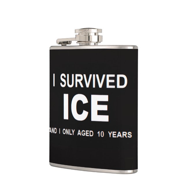 Cantil Eu Sobrevivi ao ICE  (Esquerda)