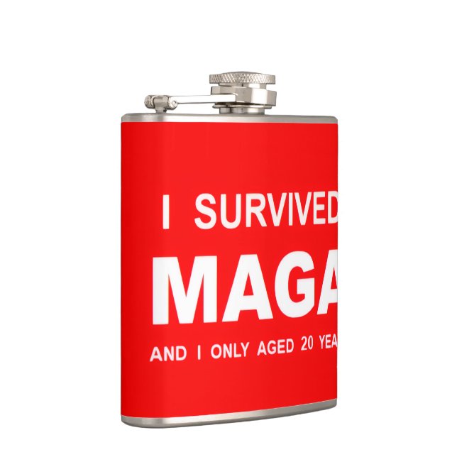 Cantil Eu Sobrevivi ao MAGA (Direita)