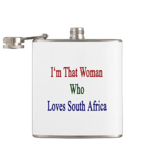 Cantil Eu sou essa mulher que ama África do Sul