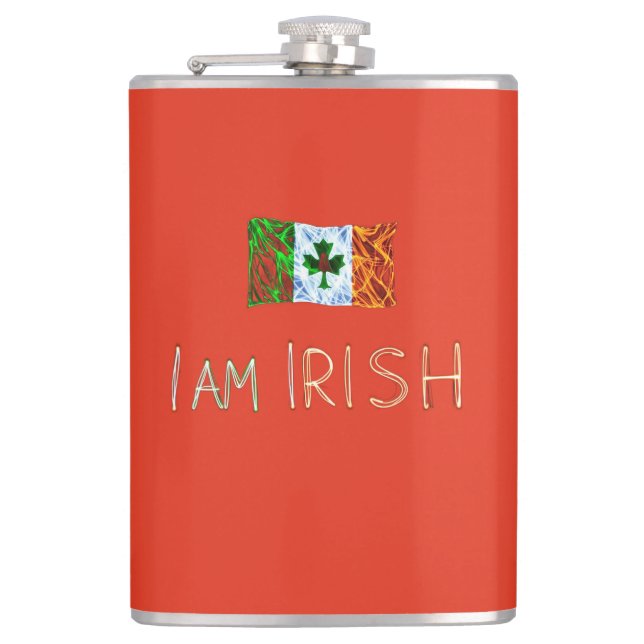 Cantil Eu sou irlandês (Frente)