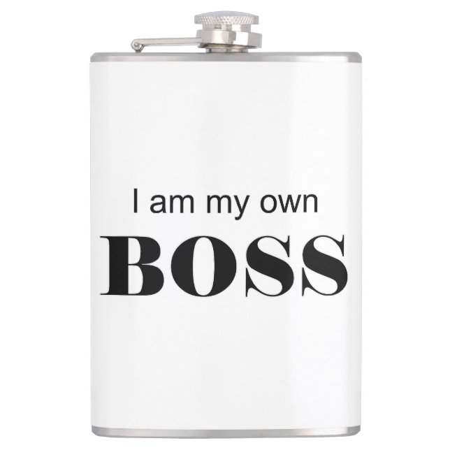 Cantil Eu sou o meu chefe! (Frente)