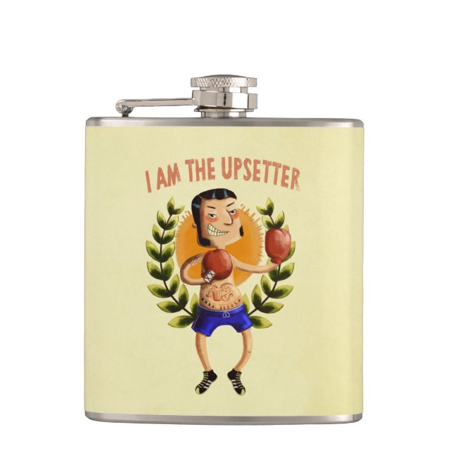 Cantil Eu sou o Upsetter (Frente)