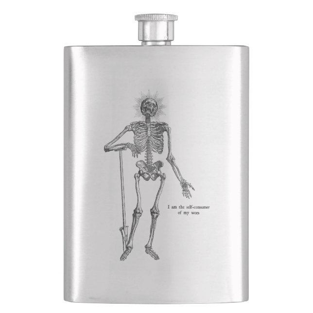 Cantil Eu sou Skeleton! (Frente)