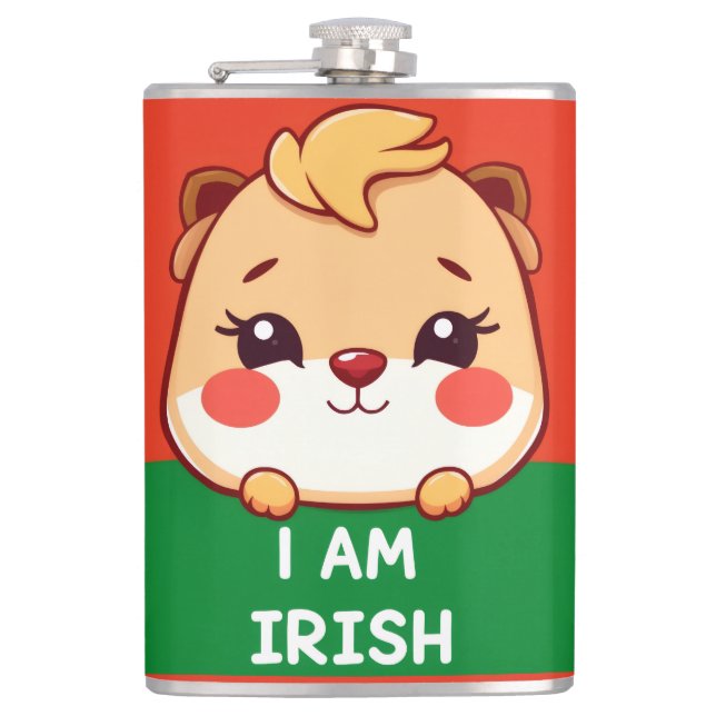 Cantil Eu sou um animal irlandês fofo (Frente)