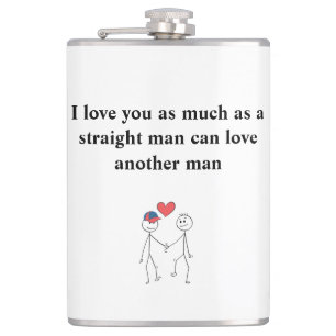 Cantil Eu te amo tanto quanto um hetero