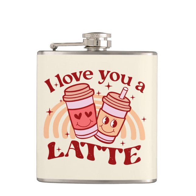 Cantil Eu Te Amo Um Latte (Frente)