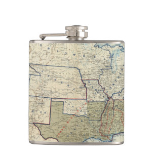 Cantil EUA junho de 1864