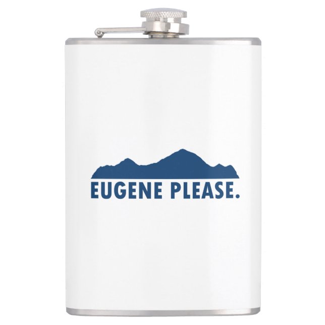 Cantil Eugene Oregon, por favor (Frente)