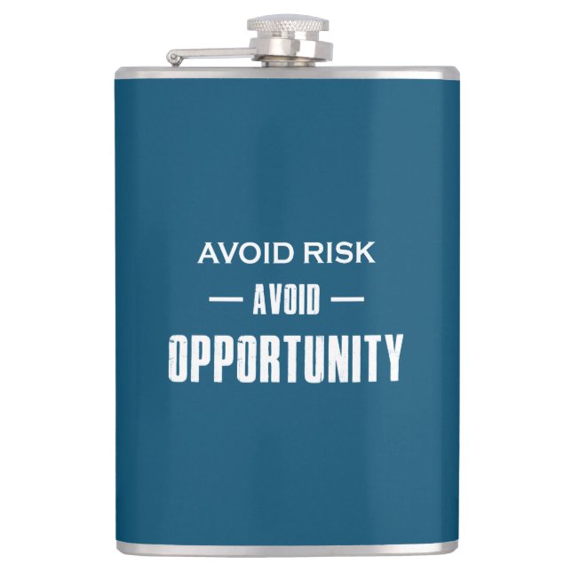 Cantil Evitar Riscos Evitar Oportunidades (Frente)