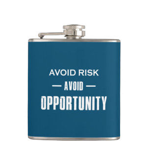 Cantil Evitar Riscos Evitar Oportunidades