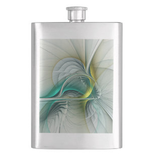 Cantil Evolução Fractal, Turquesa Ouro