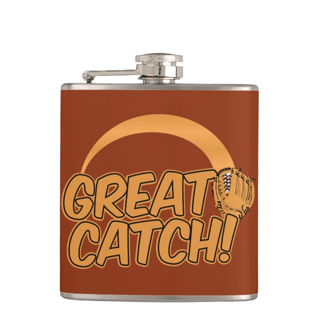 Cantil EXCELENTE CATCH! frascos personalizados (Frente)