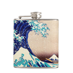 Cantil Excelente Wave Off Kanagawa Japonês Vintage Fine A