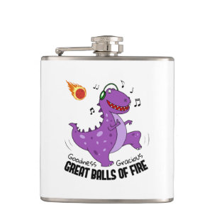 Cantil Excelentes De Um Meteoro De Dinossauro De Fogo