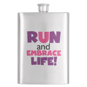 Cantil Executar Embrace Life Pink