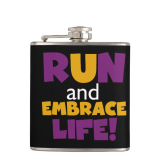 Cantil Executar Embrace Life Purple Yellow