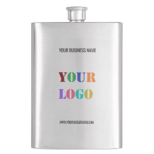 Cantil Exemplo de Frasco Promocional com Logotipo de Empr