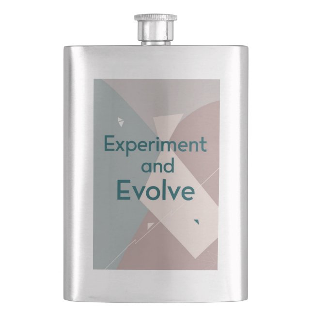 Cantil Experimente e Evolua (Frente)