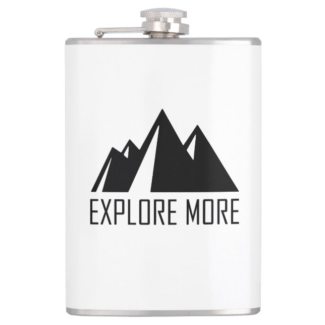 Cantil Explore mais (Frente)