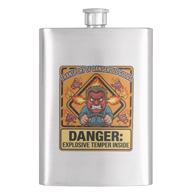 Cantil Explosive Temper Trucker | ADR digital download (Frente)