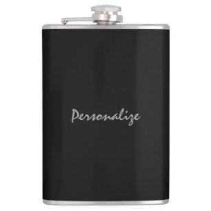 Cantil Extra grande grande personalizada 8 onças. garraf