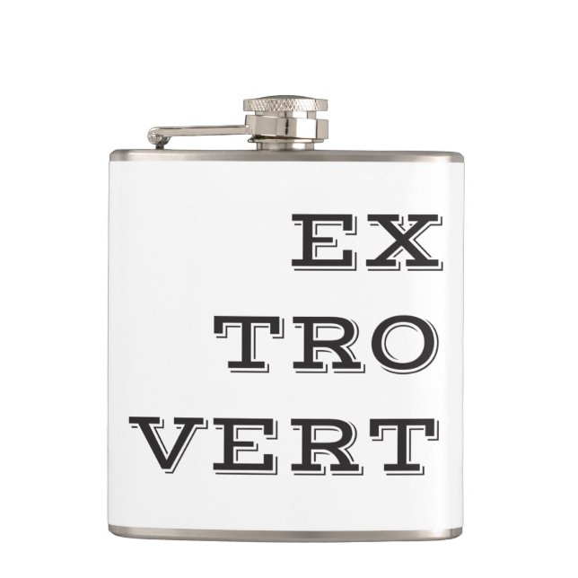 Cantil Extrovert Wrapped Vinyl Flask (Frente)