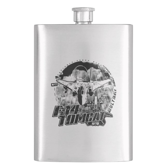 Cantil F-14 Tomcat Flask Classic Flask (Frente)