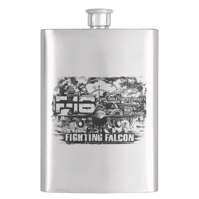 Cantil F-16 Falcão de Luta (Frente)