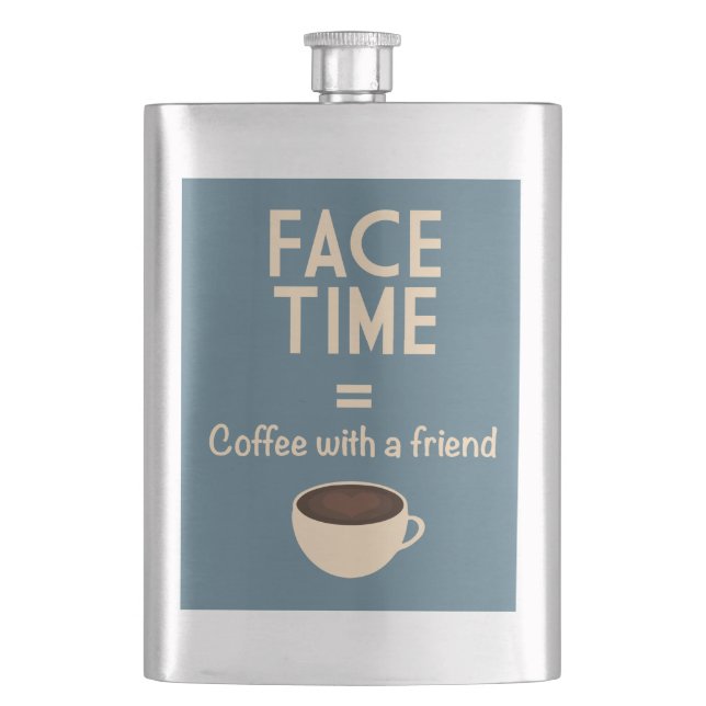Cantil FaceTime = café com um amigo (Frente)
