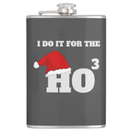 Cantil Faço isso para o texto do boné de Natal engraçado