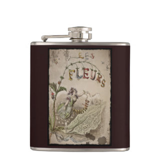 Cantil Fada De Flores Francesas Vintage