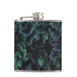 Cantil Faerie Forest Vinyl Wrapped Flask
