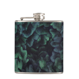 Cantil Faerie Forest Vinyl Wrapped Flask