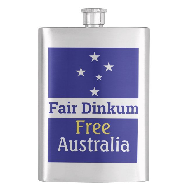 Cantil Fair Dinkum Free Austrália (Frente)