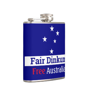 Cantil Fair Dinkum Free Austrália Flask