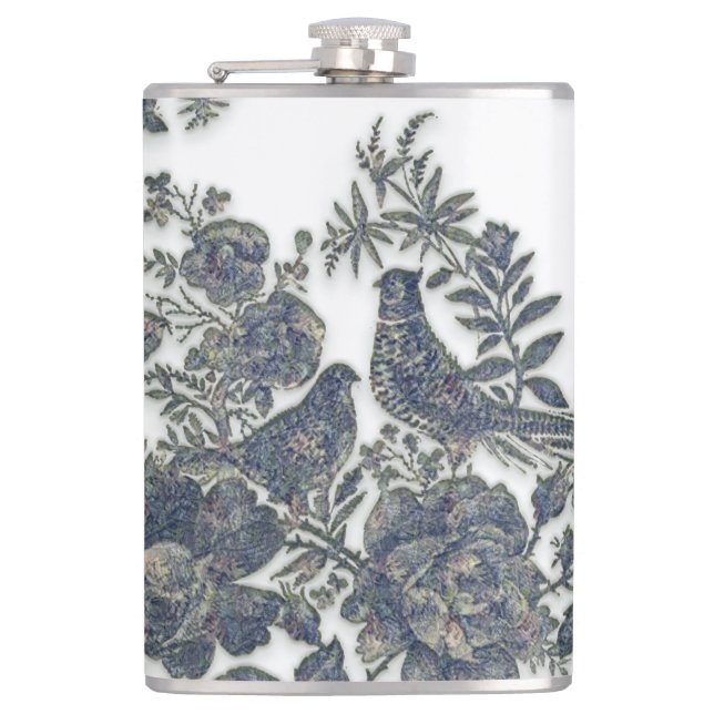 Cantil Faisão em flores (Frente)