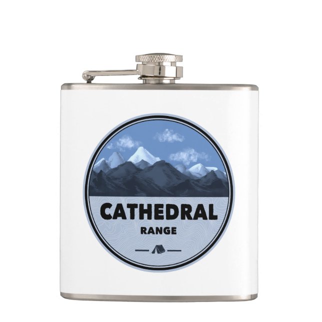 Cantil Faixa Cathedral Camping Califórnia (Frente)