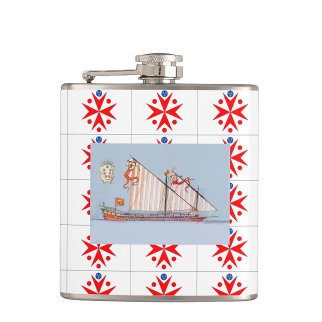 Cantil Faixa da Toscana Medici Marinho (Frente)