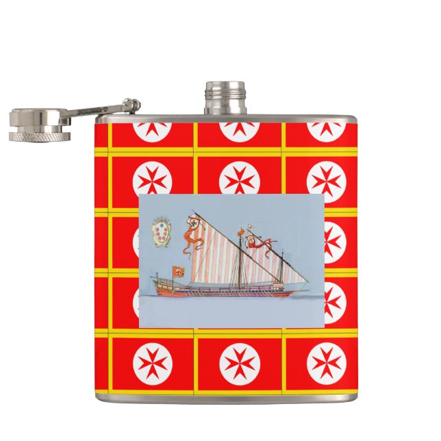 Cantil Faixa da Toscana Medici Marinho (Aberto)