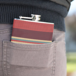 Cantil Faixa de tons castanhos