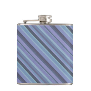 Cantil Faixa diagonal da cinza azul