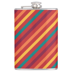 CANTIL FAIXAS AMARELAS DE LARANJA VERMELHA