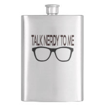 Fale Comigo Com Óculos de Geek Pretos