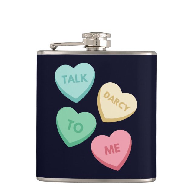 Cantil Fale comigo Darcy III (Frente)