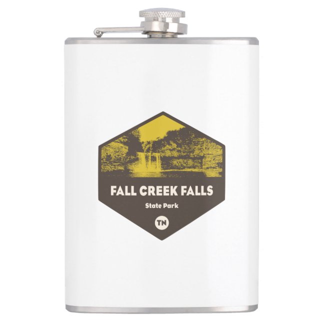 Cantil Fall Creek Falls State Park, Tennessee (Frente)