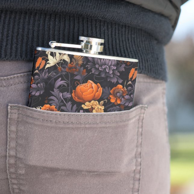 Cantil Fall Halloween Frasco de Vinilo Botânico (In loco)