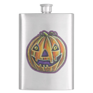Cantil Falln Grinning Pumpkin Vintage Halloweenes