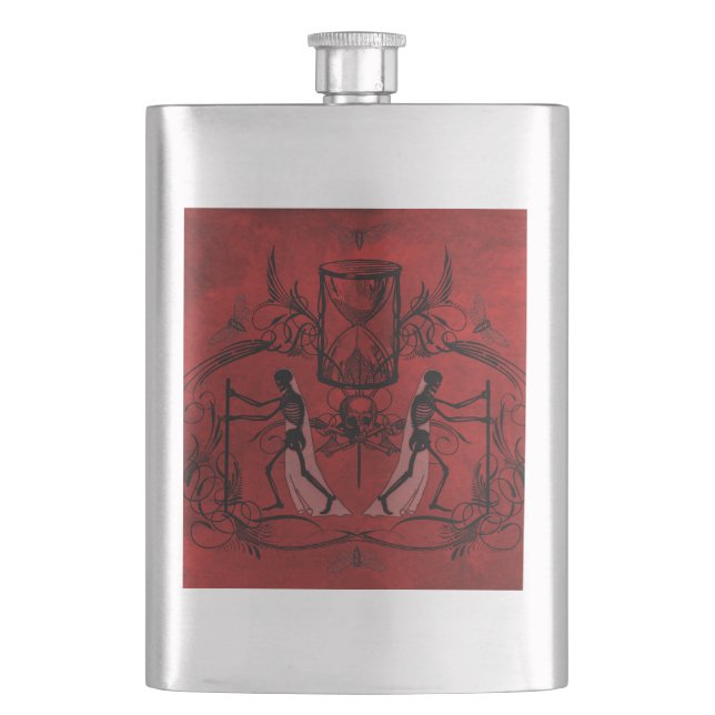 Cantil Falln Memento Mori (Frente)