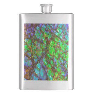 Cantil Falln Peacock Ammolite