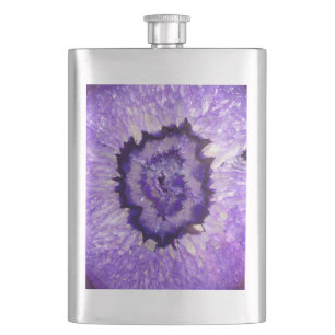 Cantil Falln Purple Agate Geode